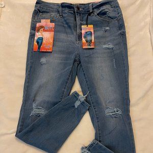 NWT distressed jeans